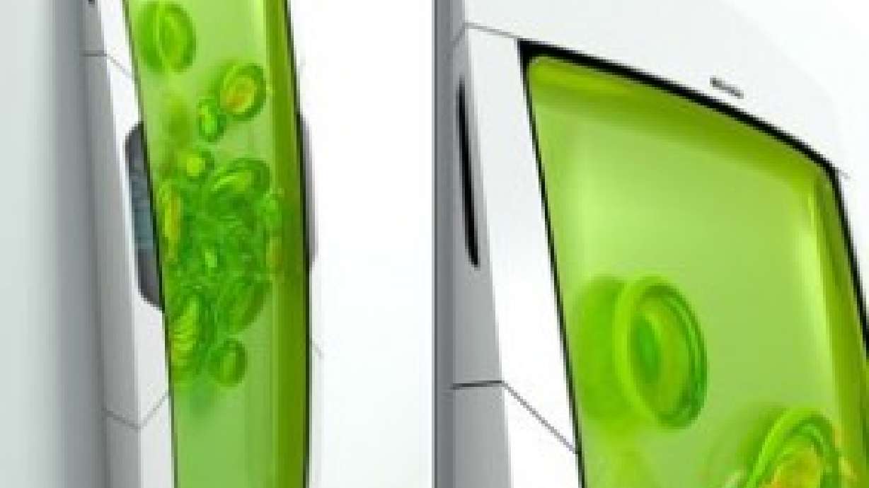 Bio Robot Fridge keeps food cold in gelatin