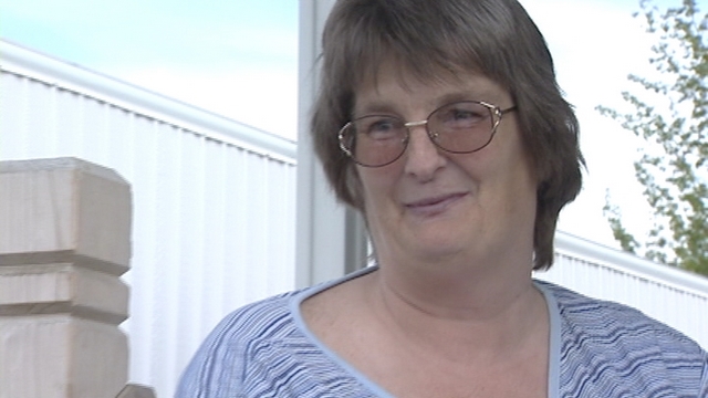 "Oh my gosh, I'm so thankful. He saved my life, and I thank him." -Ruthann Hall