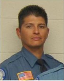 U.S. Bureau of Indian Affairs Officer Josh Yazzie