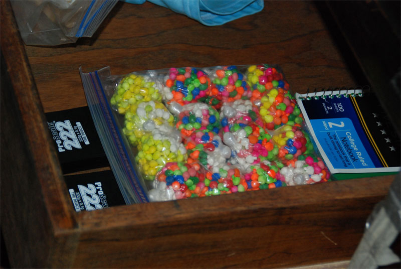 Officers seized 11 ounces of heroin, 2 ounces of cocaine and other drug paraphernalia.