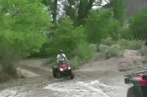 Riding the Paiute Trail