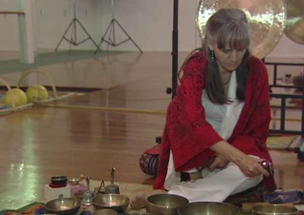 Tibetan healing ceremony at Green River Spa