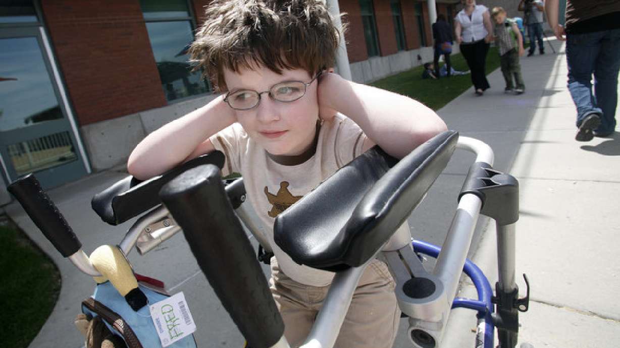 Utah autism rate doubled between '02 and '08, data shows