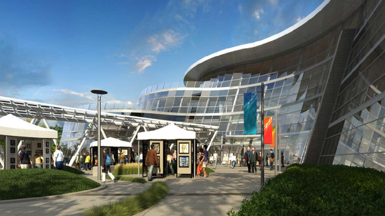 Design for new Public Safety Building unveiled