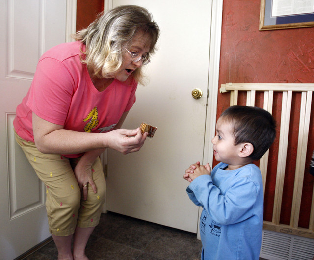 Mother of 18 celebrates gift of children