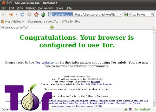 Tor to fork Firefox for simplified anonymous browsing, doesn't think you're paranoid