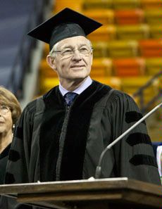 Wilkerson urges USU grads to follow their passions