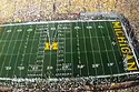 Parachuting Into Michigan Stadium In Front Of 110,000 People