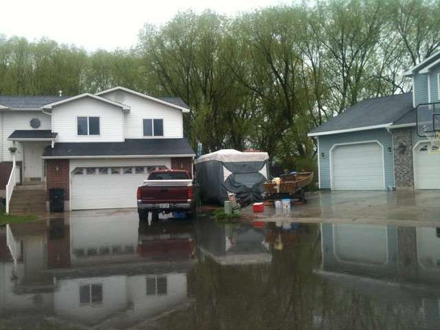 Minor flooding reported along Blacksmith Fork River