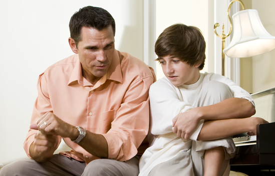 Want to talk to your teens? Start talking