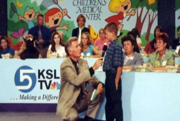 Tennyson Mather appeared on KSL's Primary Children's telethon shortly after he was diagnosed with stage 4 cancer.