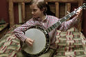 8-Year-Old Kid Shreds On The Banjo