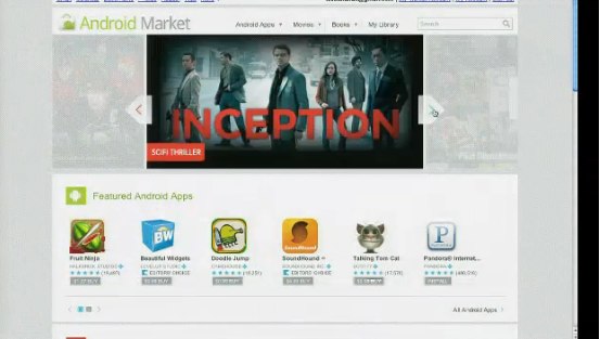 Android Market launches movie rentals, thousands of titles available from $1.99