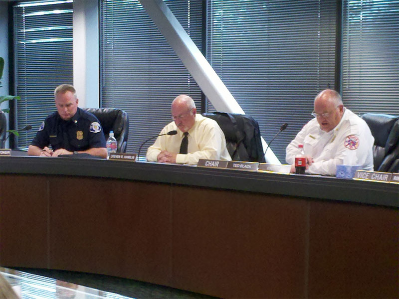 Fire marshals from around the state met to discuss regulations for newly-legal "cake" fireworks.