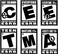 Can video game ratings be compared to film ratings?