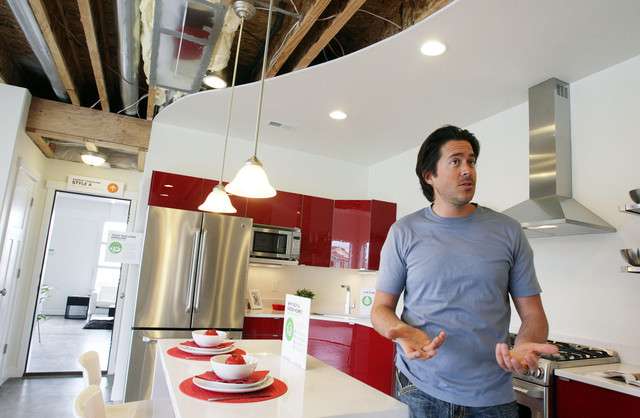 Utah builder staking future on 'going green'