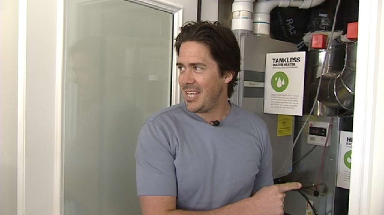 Utah builder staking future on 'going green'