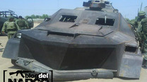 Mexican drug cartel builds its own tank [Video]