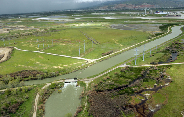Deliberate breaches will ease bigger flood concerns in northern Utah