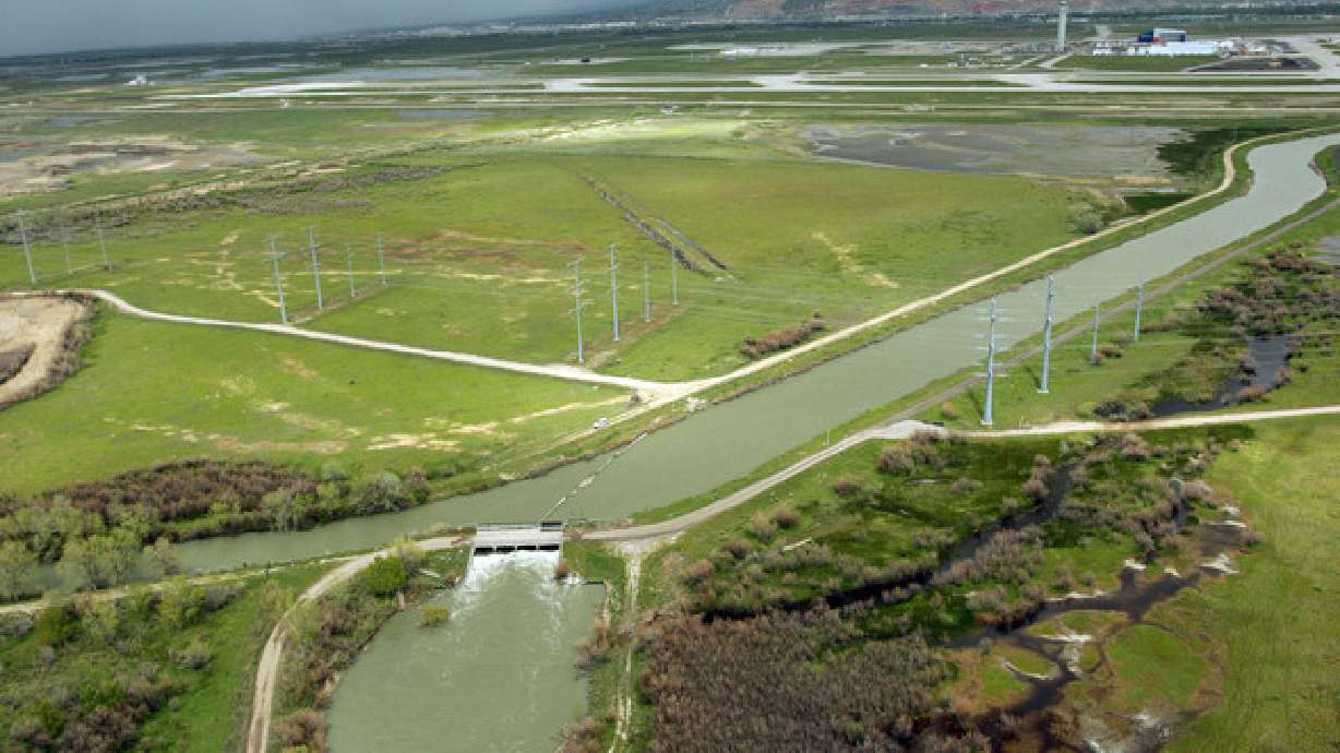 Deliberate breaches will ease bigger flood concerns in northern Utah