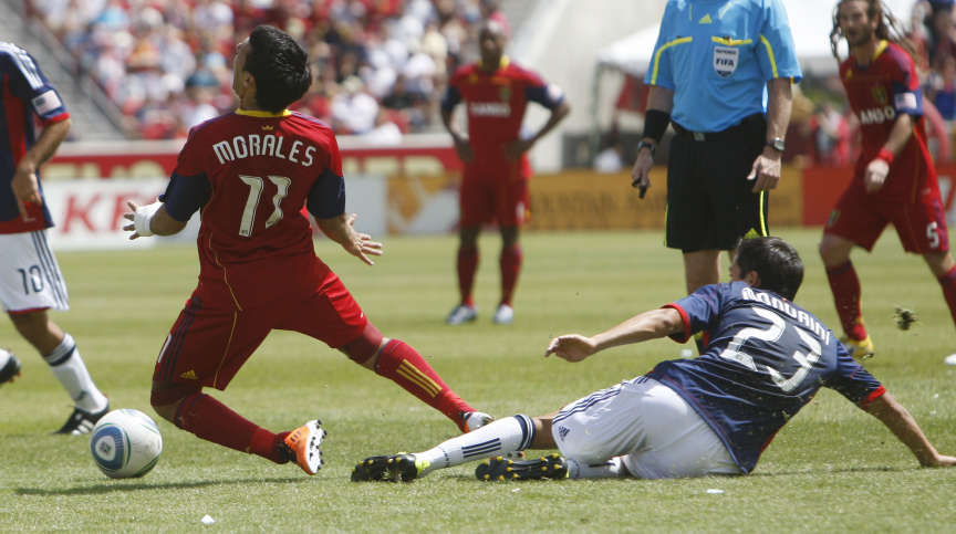 RSL Blog: Stuck between a foul and a hard foul