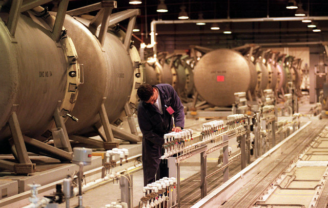 Chemical weapons destruction ahead of treaty deadline