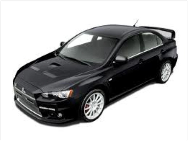 Joseph Bushling was driving a 2010 black Mitsubishi Lancer sports car (similar to this one) when he disappeared Sunday, May 8.