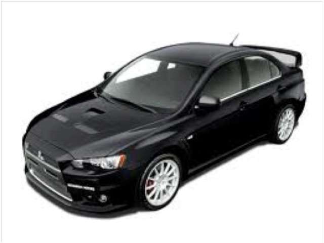 Joseph Bushling was driving a 2010 black Mitsubishi Lancer sports car (similar to this one) when he disappeared Sunday, May 8.
