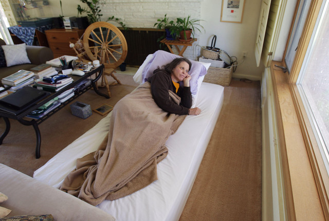 Fibromyalgia to cause 'bone-crushing fatigue'