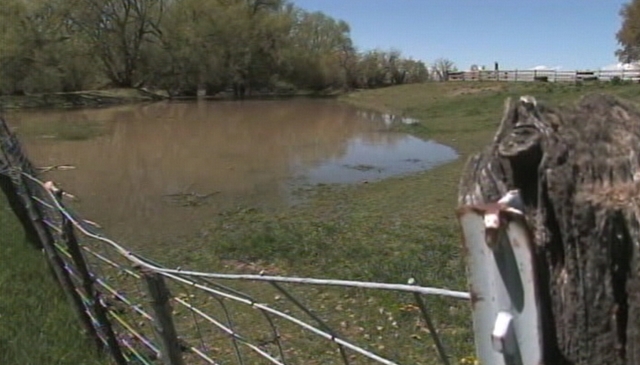 Some farms in the Millville area have already seen minor flooding.