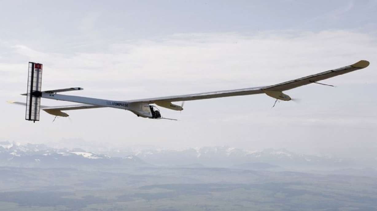 Solar Impulse completes first solar-powered international flight, Captain Piccard returns to earth