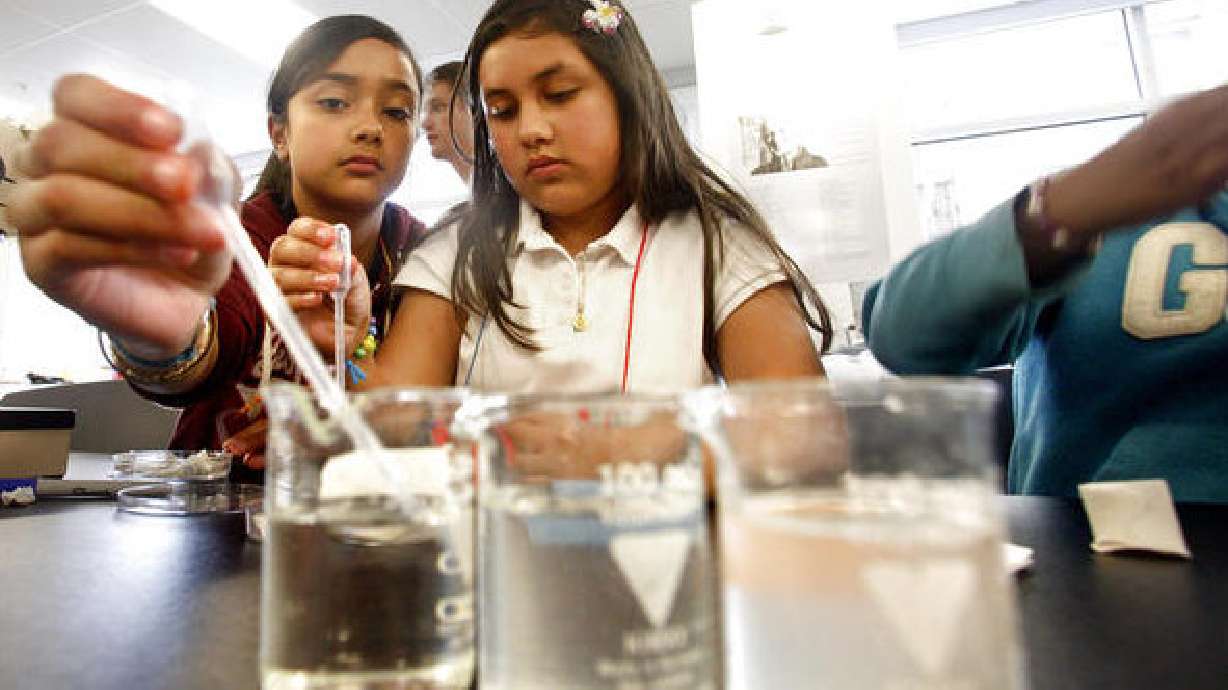 Utah minority students more likely to be labeled gifted, study says