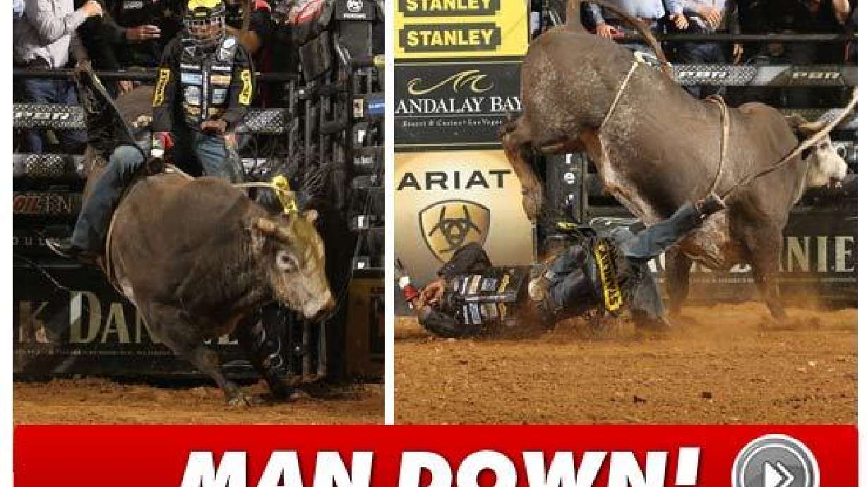 Ochocinco Doesn't Last Dos Segundos on a Bull