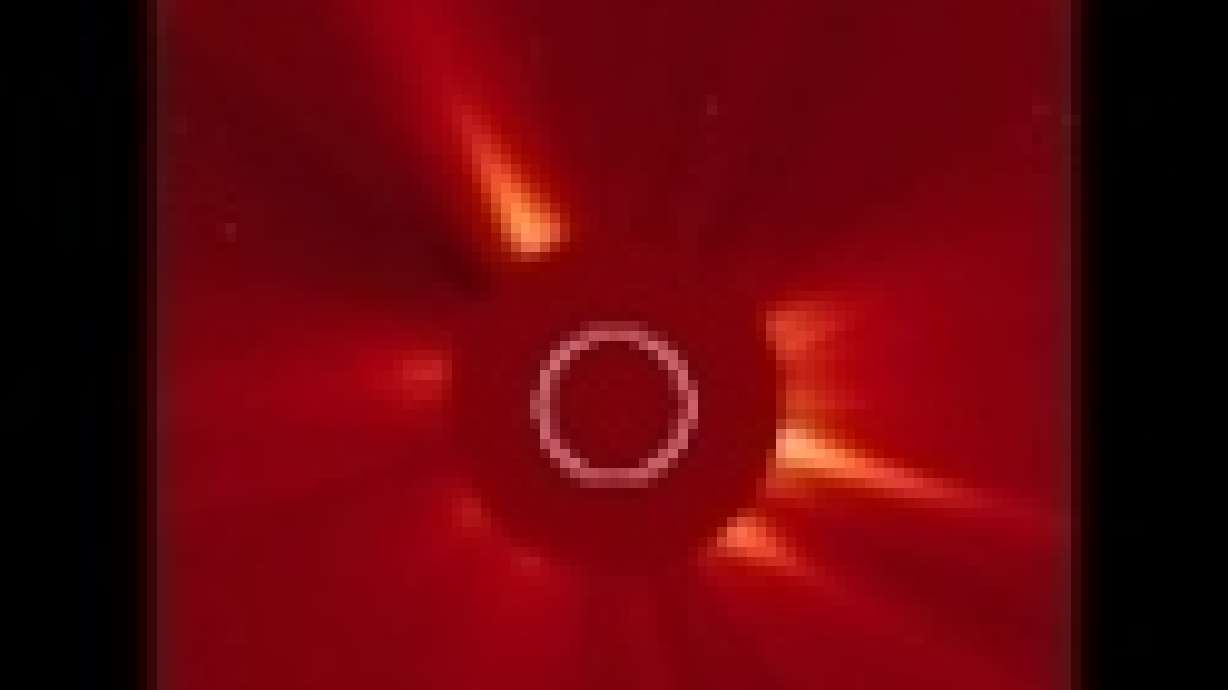 Sun Gets Hit by Comet, Then Explodes