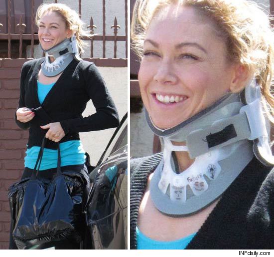 Kym Johnson -- Dancing with Pain