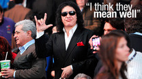 Gene Simmons on His Anonymous Foes [Feuds]