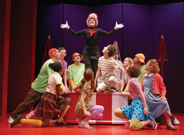 Scaled down 'Seussical' hits BYU