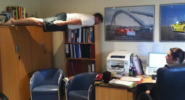Australia's Worst Export: Planking Finally Invades America