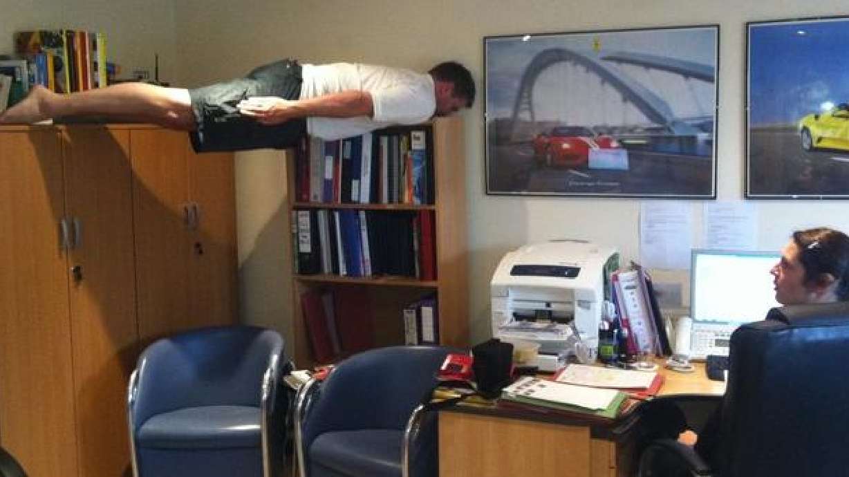 Australia's Worst Export: Planking Finally Invades America