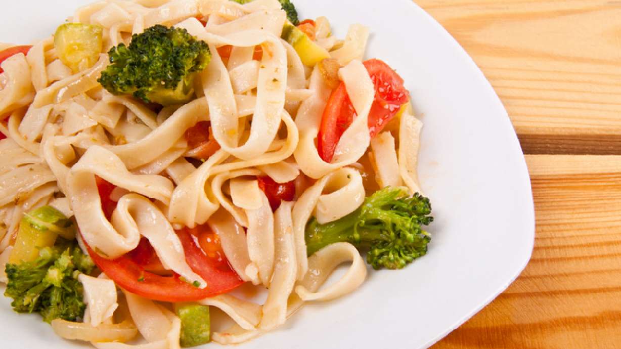 Suggested healthy menu for one week