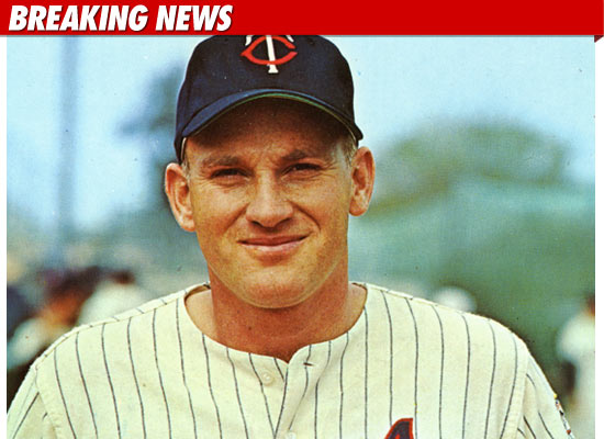 MLB Legend Harmon Killebrew -- Dead at 74