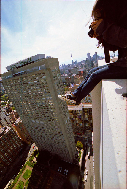 Going On Rooftops Is Apparently A Thing Now