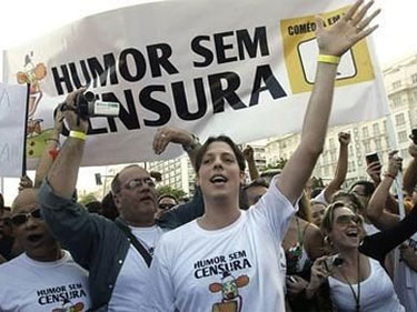 The Backlash Against Brazil's Anti-Humor Law