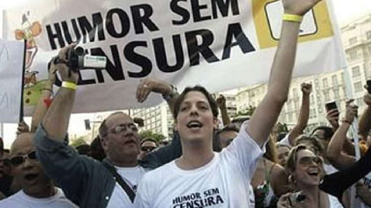 The Backlash Against Brazil's Anti-Humor Law