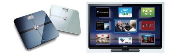 Withings WiFi Body Scale enters the living room on Panasonic VIERA Connect TVs