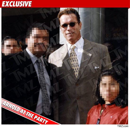 Arnold Dropped a Fortune On Baby Mama's Family