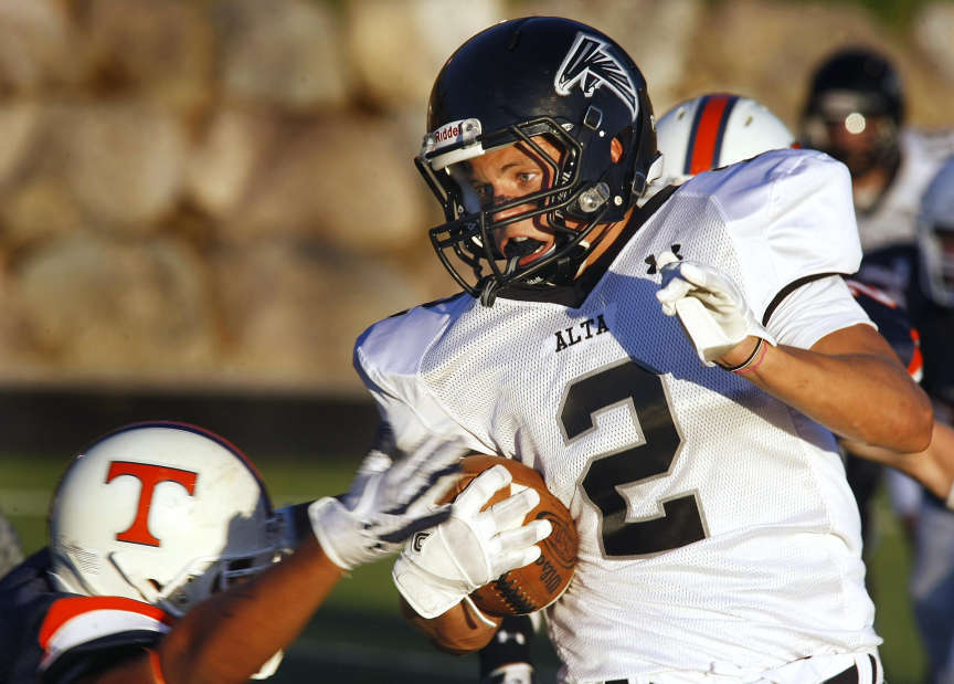 Utah football: Alta's Lee commits to Utes