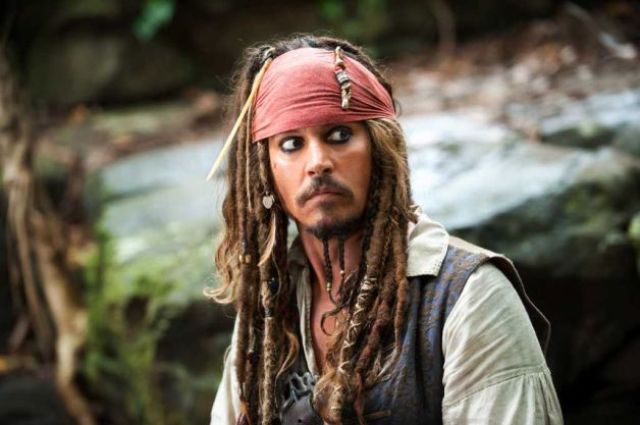 'Pirates of the Caribbean: On Stranger Tides" Johnny Depp
