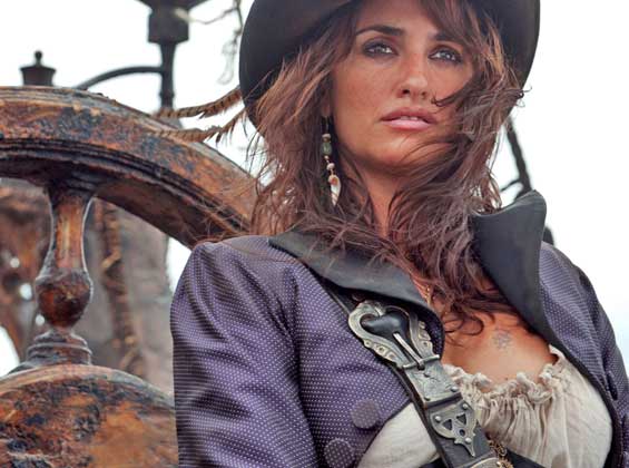 'Pirates of the Caribbean: On Stranger Tides' Penelope Cruz