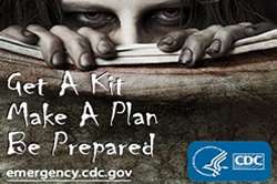 CDC helps Americans prepare for zombie apocalypse
